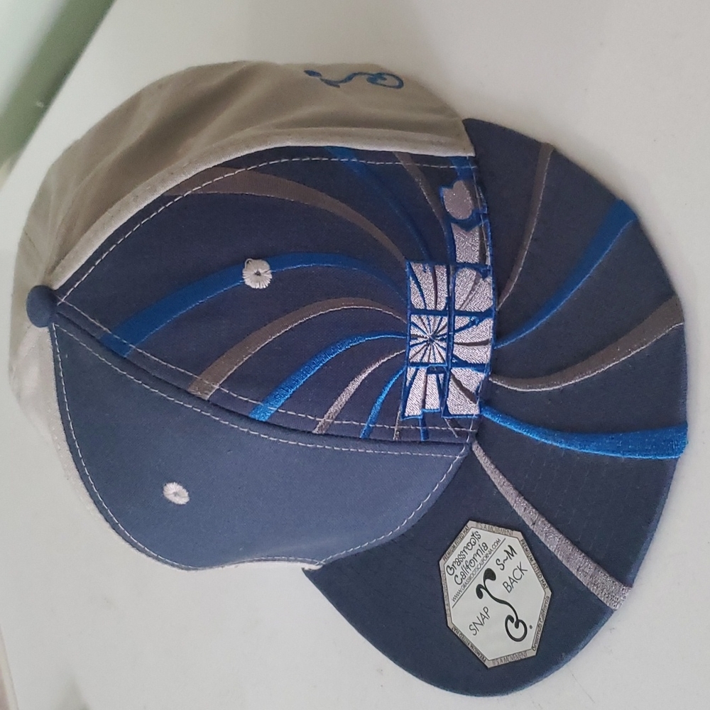 Snap Back Hat - Grassroots California - The Werks Limited Edition of 420